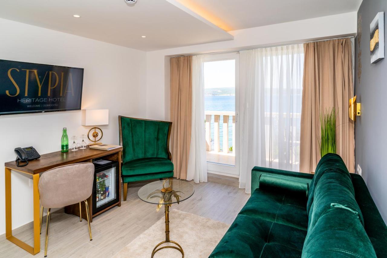 Heritage Hotel Stypia (Adults Only) Crikvenica Exterior photo
